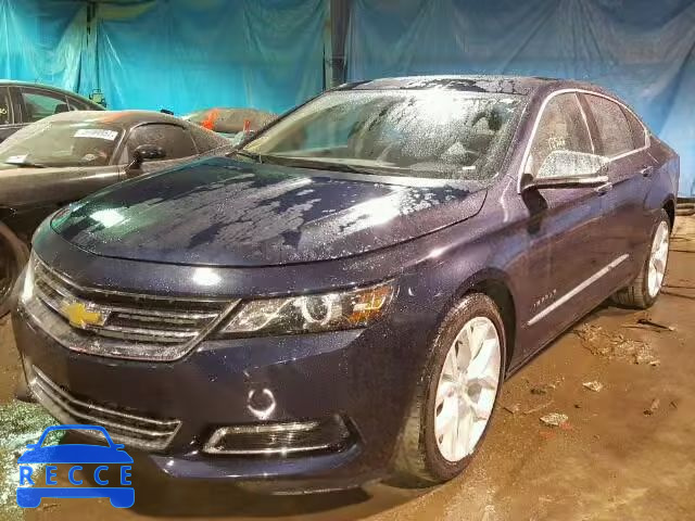 2017 CHEVROLET IMPALA 1G1145S38HU114614 image 1