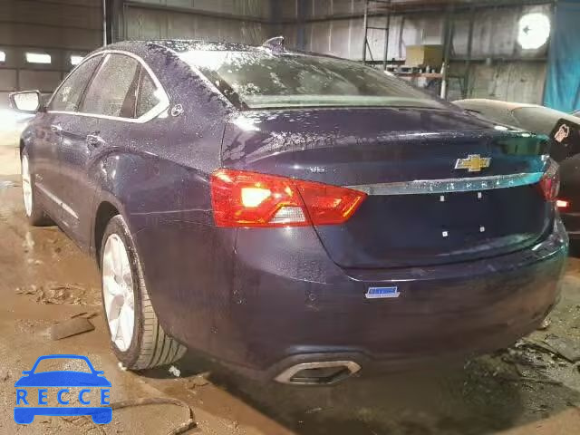 2017 CHEVROLET IMPALA 1G1145S38HU114614 image 2