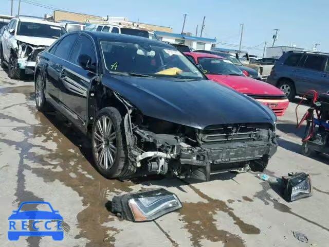 2012 AUDI A8 QUATTRO WAUAVAFD2CN029980 image 0