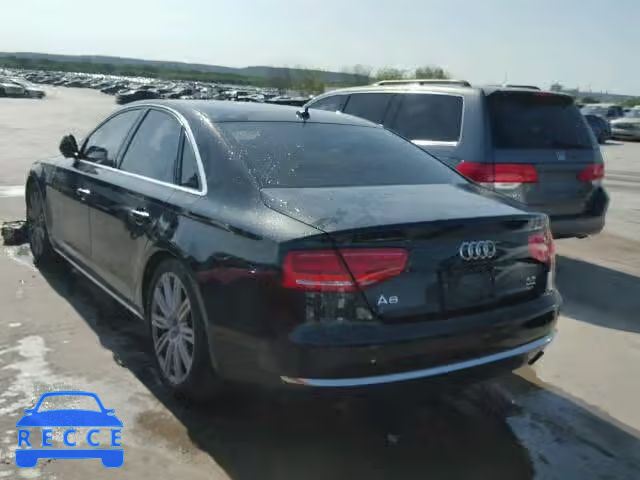 2012 AUDI A8 QUATTRO WAUAVAFD2CN029980 image 2