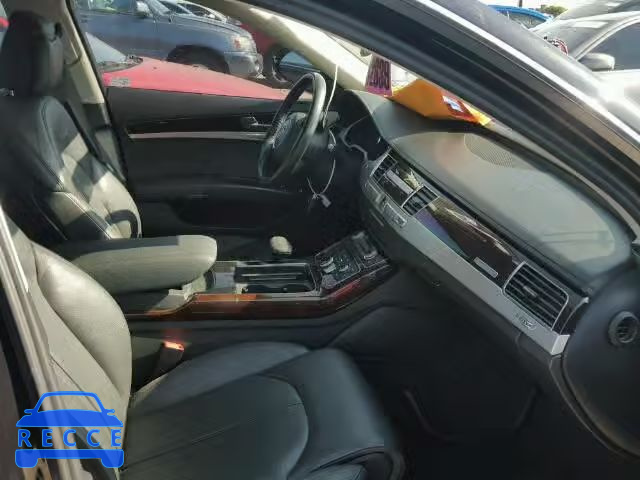2012 AUDI A8 QUATTRO WAUAVAFD2CN029980 image 4