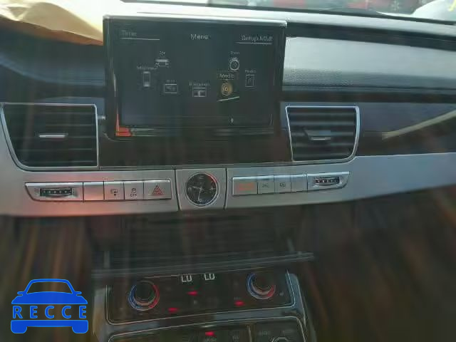 2012 AUDI A8 QUATTRO WAUAVAFD2CN029980 image 8