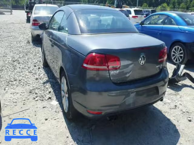 2015 VOLKSWAGEN EOS WVWBW8AH9FV002688 зображення 2