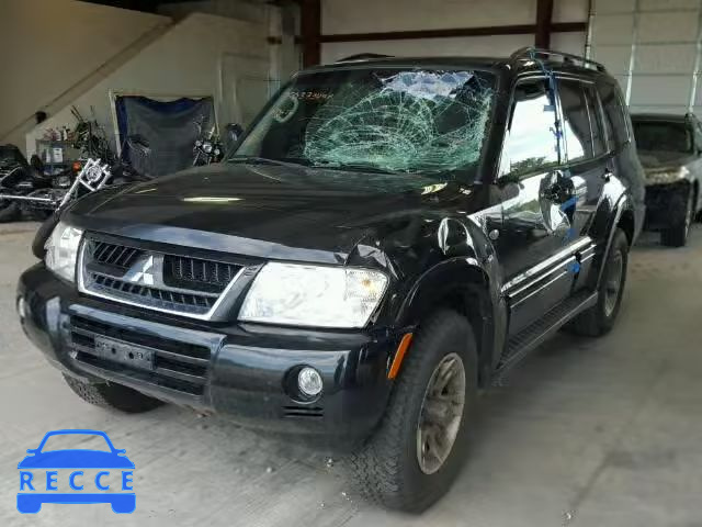 2004 MITSUBISHI MONTERO LI JA4MW51S64J010832 image 1