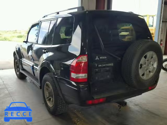 2004 MITSUBISHI MONTERO LI JA4MW51S64J010832 image 2