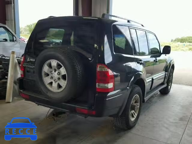 2004 MITSUBISHI MONTERO LI JA4MW51S64J010832 image 3