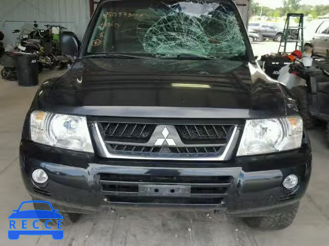 2004 MITSUBISHI MONTERO LI JA4MW51S64J010832 image 6