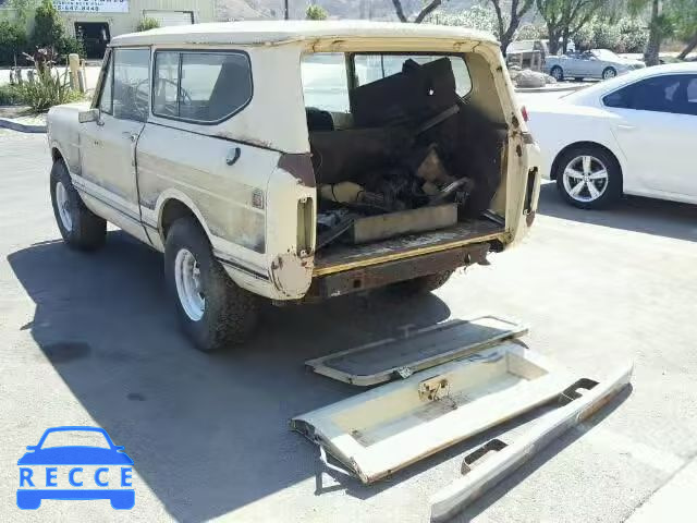 1977 INTERNATIONAL SCOUT 0000G0062GGD16802 зображення 2