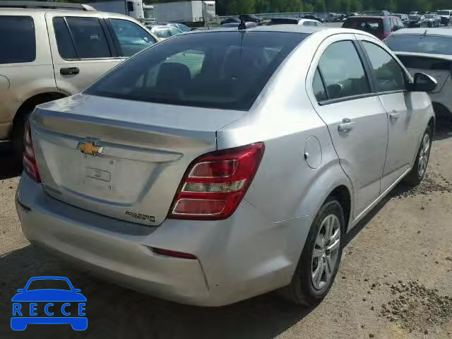 2017 CHEVROLET SONIC 1G1JB5SH5H4143361 зображення 3