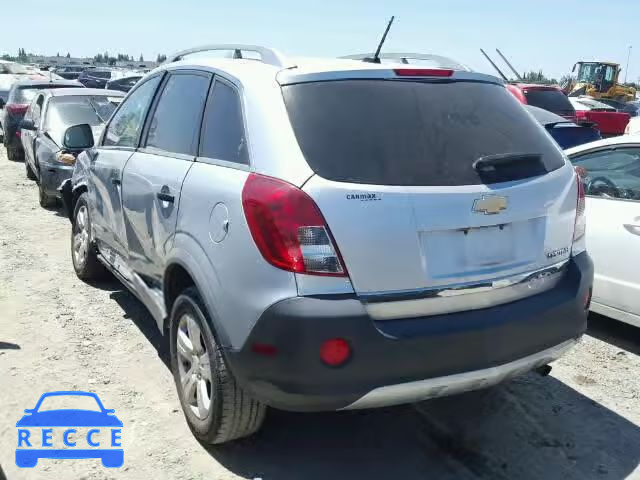 2015 CHEVROLET CAPTIVA 3GNAL2EK1FS502221 зображення 2