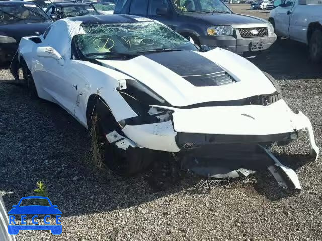 2014 CHEVROLET CORVETTE 3 1G1YM2D76E5134704 image 0