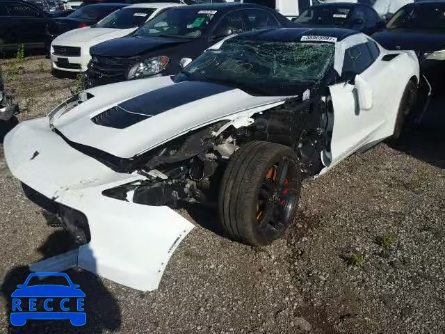 2014 CHEVROLET CORVETTE 3 1G1YM2D76E5134704 image 1