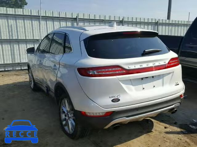 2016 LINCOLN MKC RESERV 5LMCJ3C97GUJ12957 зображення 2