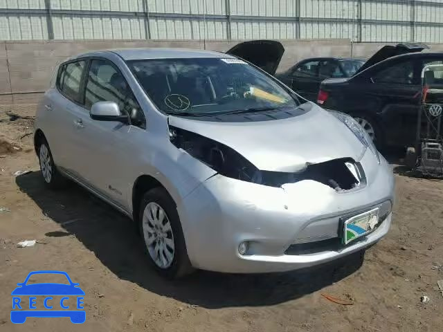 2015 NISSAN LEAF 1N4AZ0CP9FC304105 зображення 0