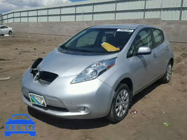 2015 NISSAN LEAF 1N4AZ0CP9FC304105 зображення 1