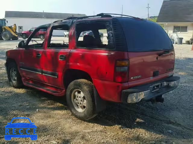 2000 CHEVROLET TAHOE 1GNEK13T9YJ165876 image 2