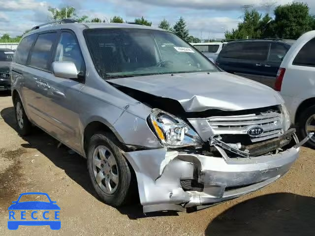 2010 KIA SEDONA KNDMG4C39A6345472 image 0