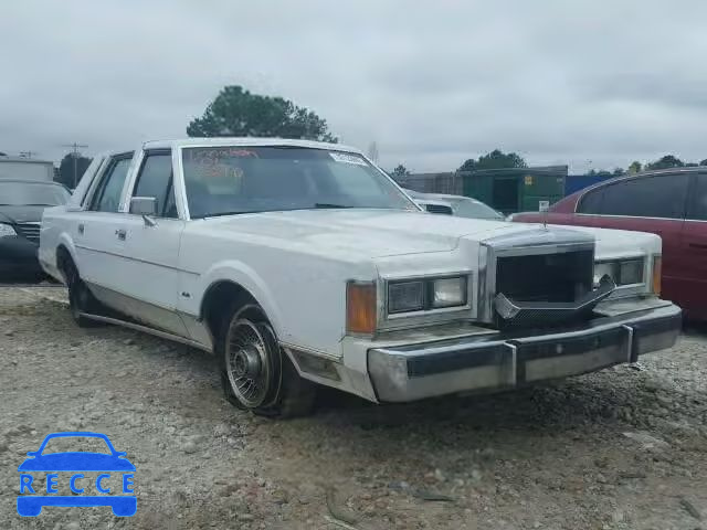 1989 LINCOLN TOWN CAR 1LNBM81F9KY774987 зображення 0