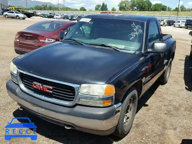 2001 GMC NEW SIERRA 1GTEC14W41Z239856 image 1