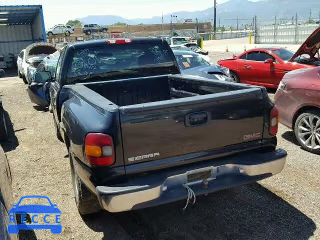 2001 GMC NEW SIERRA 1GTEC14W41Z239856 image 2