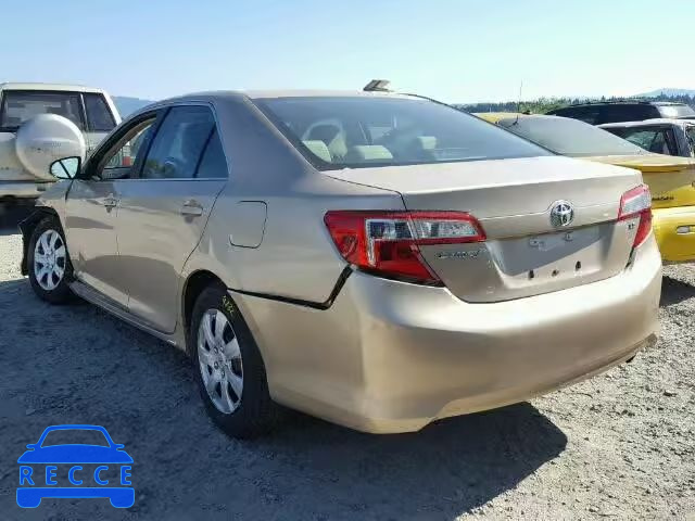 2012 TOYOTA CAMRY 4T1BF1FK4CU112959 image 2