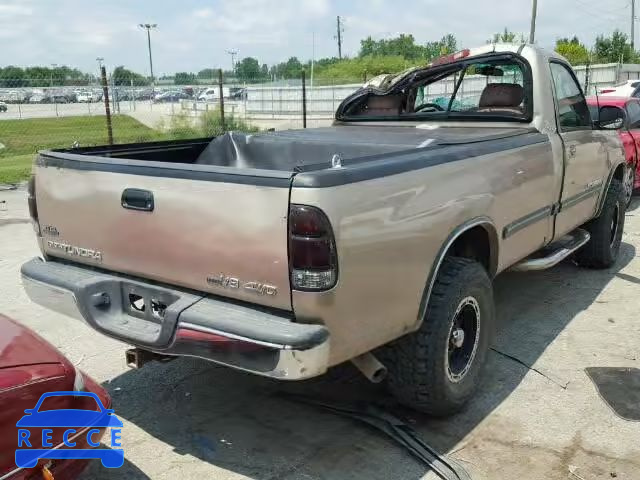 2002 TOYOTA TUNDRA SR5 5TBKT44122S225989 зображення 3