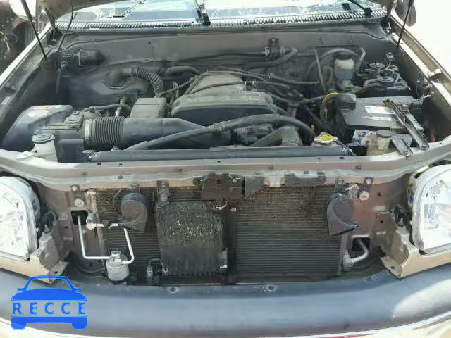 2002 TOYOTA TUNDRA SR5 5TBKT44122S225989 image 6