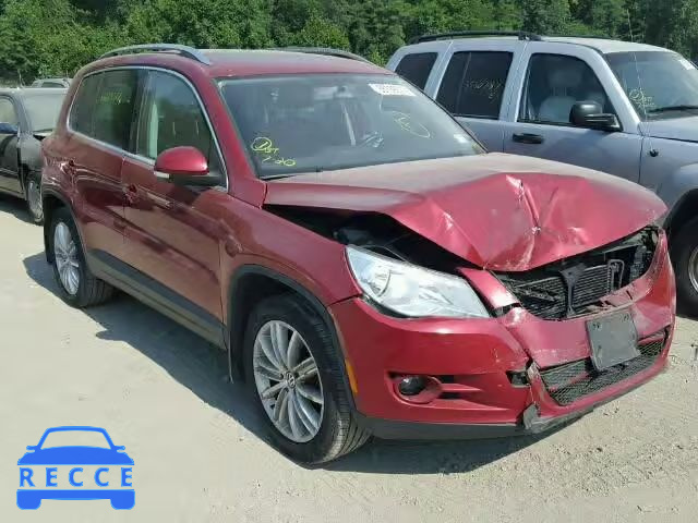 2011 VOLKSWAGEN TIGUAN WVGBV7AX6BW000904 зображення 0