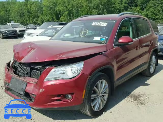 2011 VOLKSWAGEN TIGUAN WVGBV7AX6BW000904 image 1