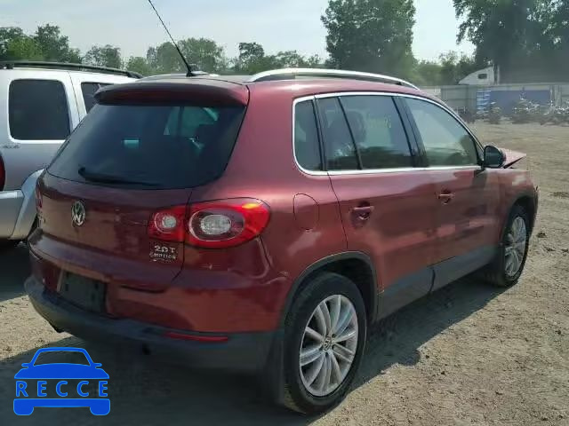 2011 VOLKSWAGEN TIGUAN WVGBV7AX6BW000904 зображення 3