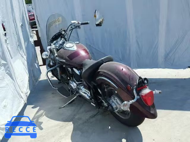 2007 YAMAHA XVS1100 JYAVP11E37A102815 image 2