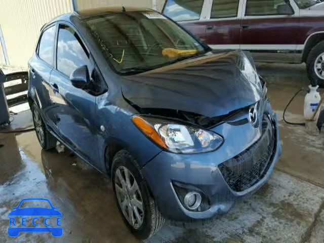 2014 MAZDA MAZDA2 JM1DE1LY3E0188224 image 0