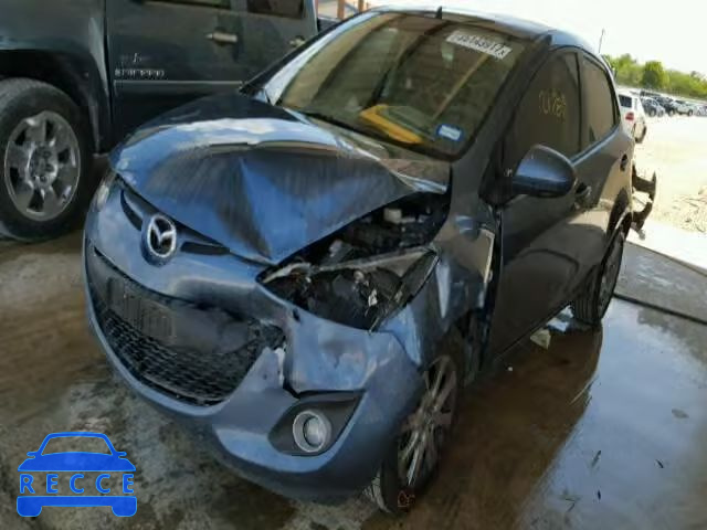 2014 MAZDA MAZDA2 JM1DE1LY3E0188224 image 1