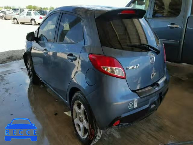 2014 MAZDA MAZDA2 JM1DE1LY3E0188224 image 2