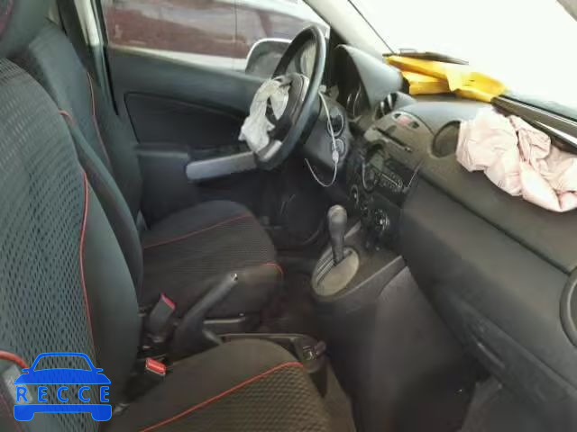 2014 MAZDA MAZDA2 JM1DE1LY3E0188224 image 4