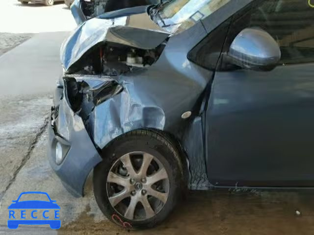 2014 MAZDA MAZDA2 JM1DE1LY3E0188224 image 8