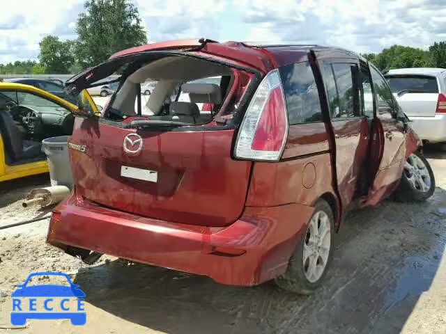 2008 MAZDA 5 JM1CR293780314669 image 3