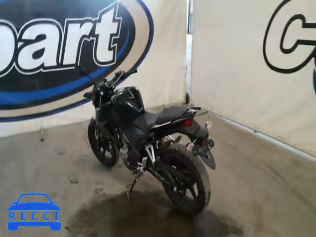 2016 HONDA CB300F MLHNC521XG5200801 image 2