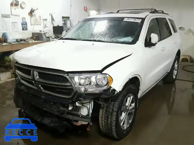 2011 DODGE DURANGO 1D4SE4GT8BC595279 зображення 1