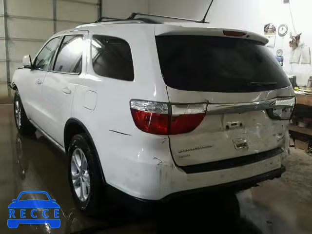 2011 DODGE DURANGO 1D4SE4GT8BC595279 image 2