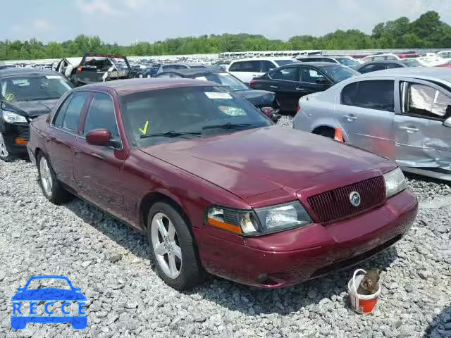 2004 MERCURY MARAUDER 2MEHM79V54X639639 Bild 0