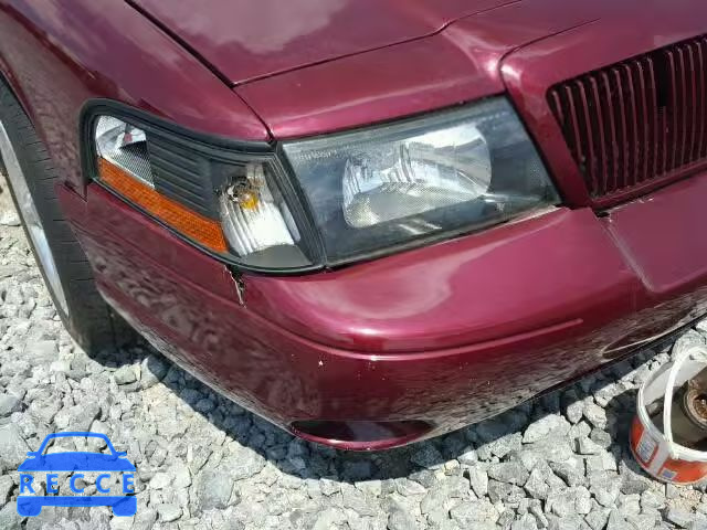 2004 MERCURY MARAUDER 2MEHM79V54X639639 image 8