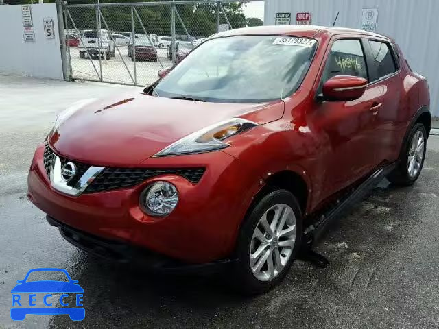 2015 NISSAN JUKE JN8AF5MR3FT506815 image 1