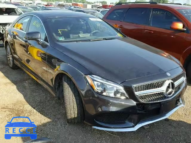 2016 MERCEDES-BENZ CLS WDDLJ6HB7GA177626 image 0