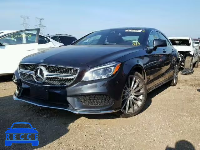 2016 MERCEDES-BENZ CLS WDDLJ6HB7GA177626 image 1