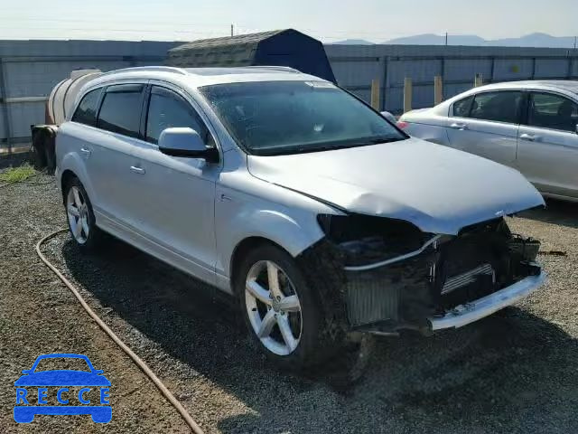 2013 AUDI Q7 PRESTIG WA1DGAFE6DD009638 image 0