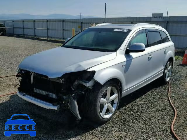 2013 AUDI Q7 PRESTIG WA1DGAFE6DD009638 image 1