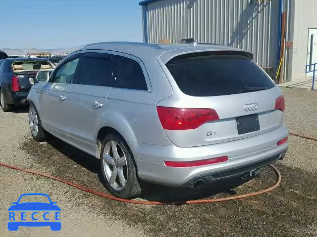 2013 AUDI Q7 PRESTIG WA1DGAFE6DD009638 image 2