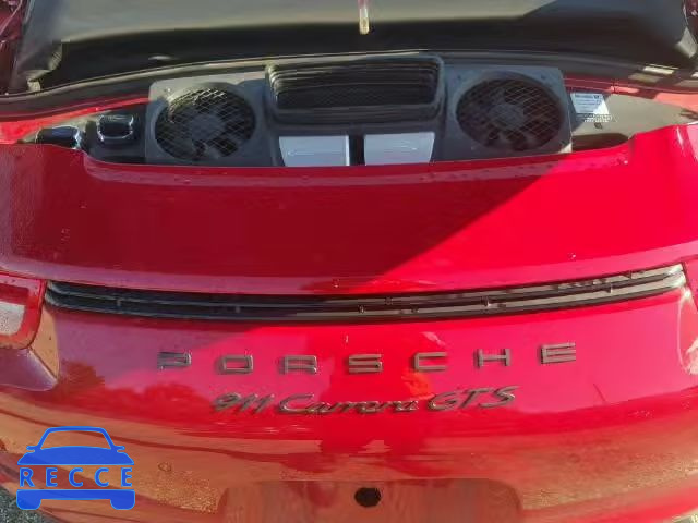 2015 PORSCHE 911 CARRER WP0CB2A94FS154417 зображення 6