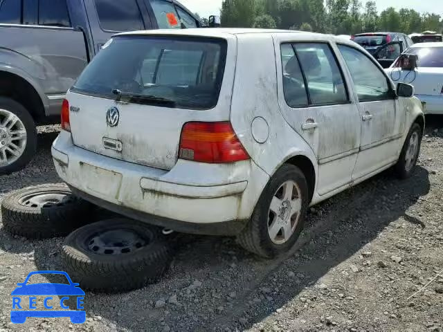 2002 VOLKSWAGEN GOLF 9BWGB61J824013678 Bild 3